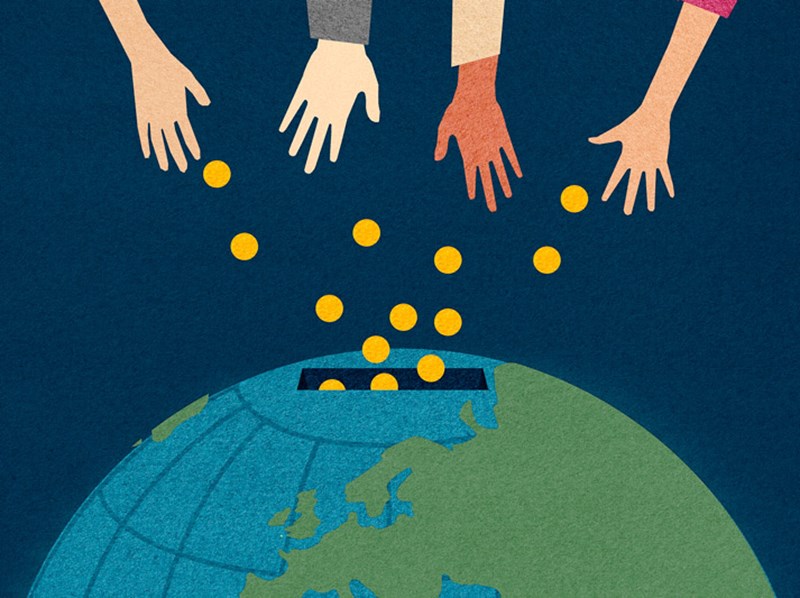 The Changing scenario of philanthropy